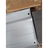 Verhoogde plantenbak 240x80x45cm - Gegalvaniseerd Staal Antraciet (-53%)