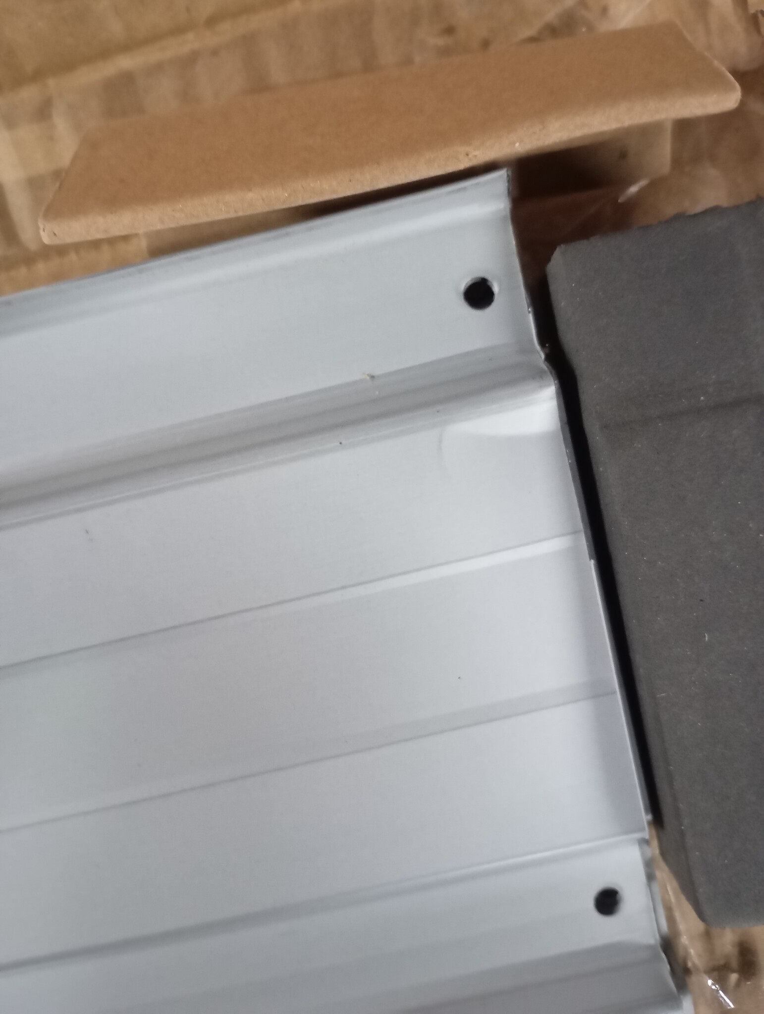 Verhoogde plantenbak 240x80x45cm - Gegalvaniseerd Staal Antraciet (-53%)
