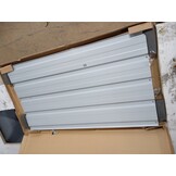 Verhoogde plantenbak 240x80x45cm - Gegalvaniseerd Staal Antraciet (-53%)