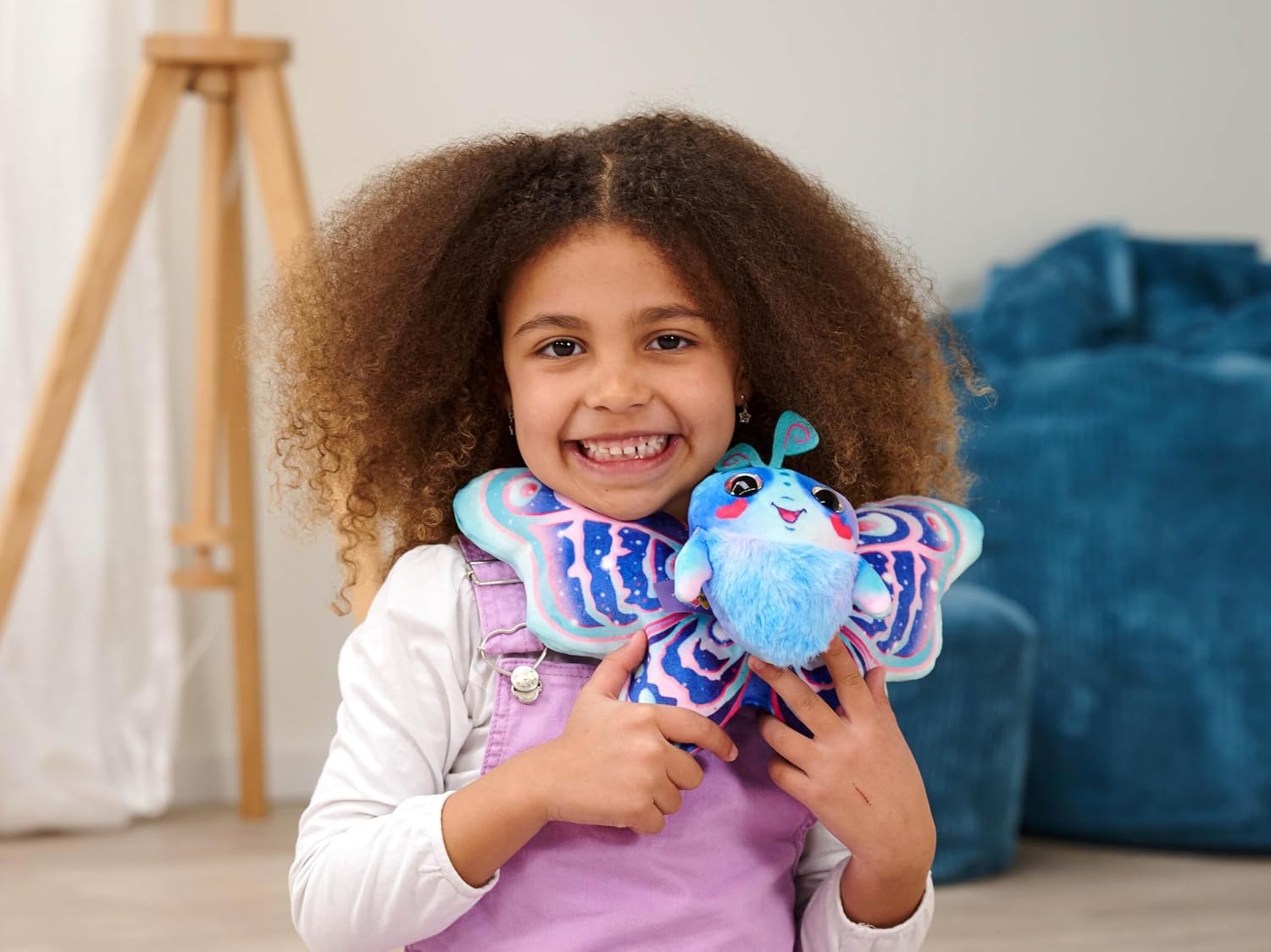 Opblaasbare Pluche Vlinder 30cm met Confetti Verrassing - 26% Korting!