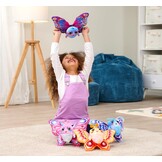 Opblaasbare Pluche Vlinder 30cm met Confetti Verrassing - 26% Korting!