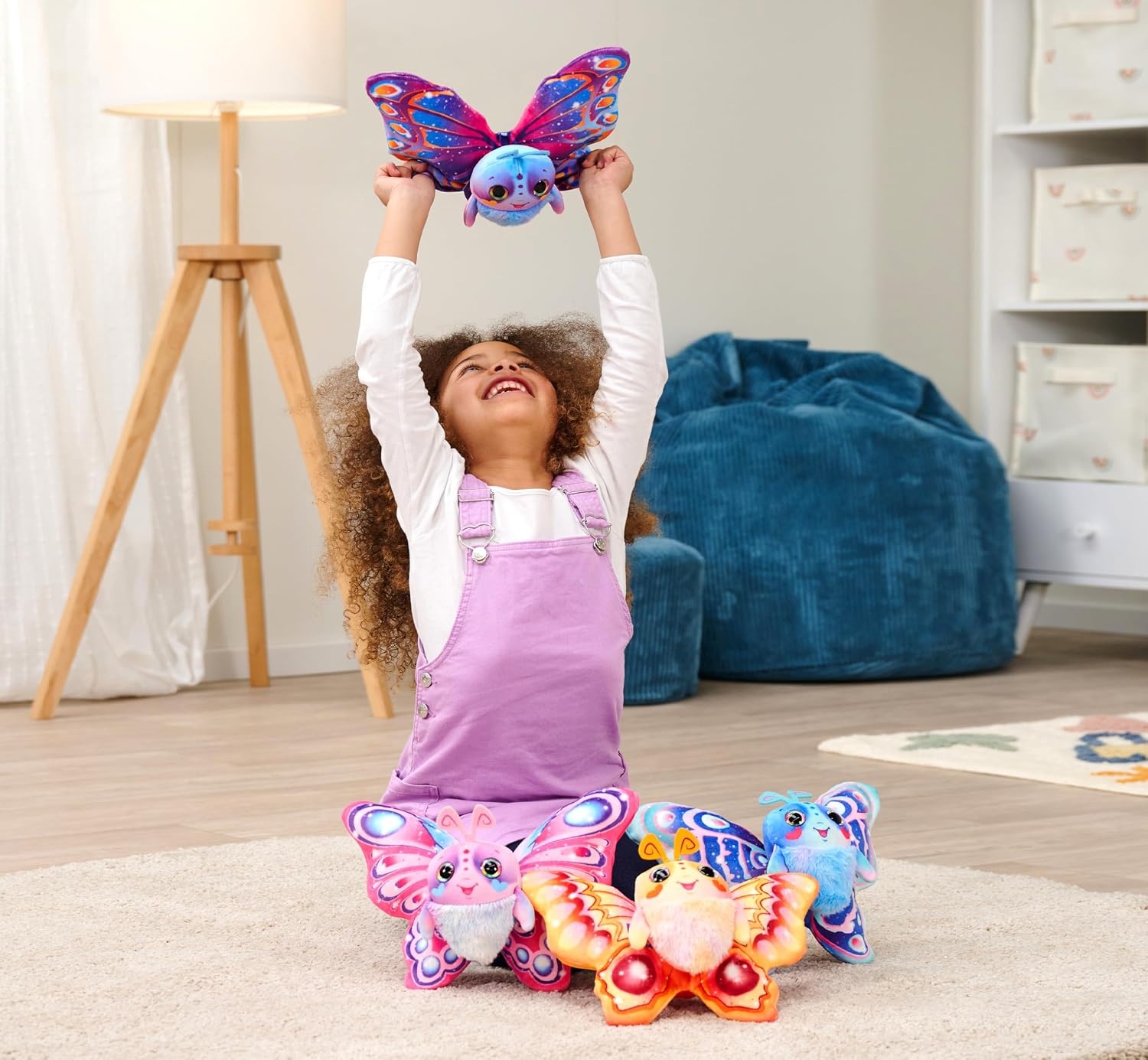 Opblaasbare Pluche Vlinder 30cm met Confetti Verrassing - 26% Korting!
