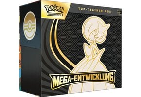 Pokémon Trading Card Game Top Trainer Box Mega-ontwikkeling - 180+ Kaarten & 29% Korting