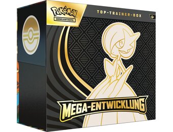 Pokémon Trading Card Game Top Trainer Box Mega-ontwikkeling - 180+ Kaarten & 29% Korting