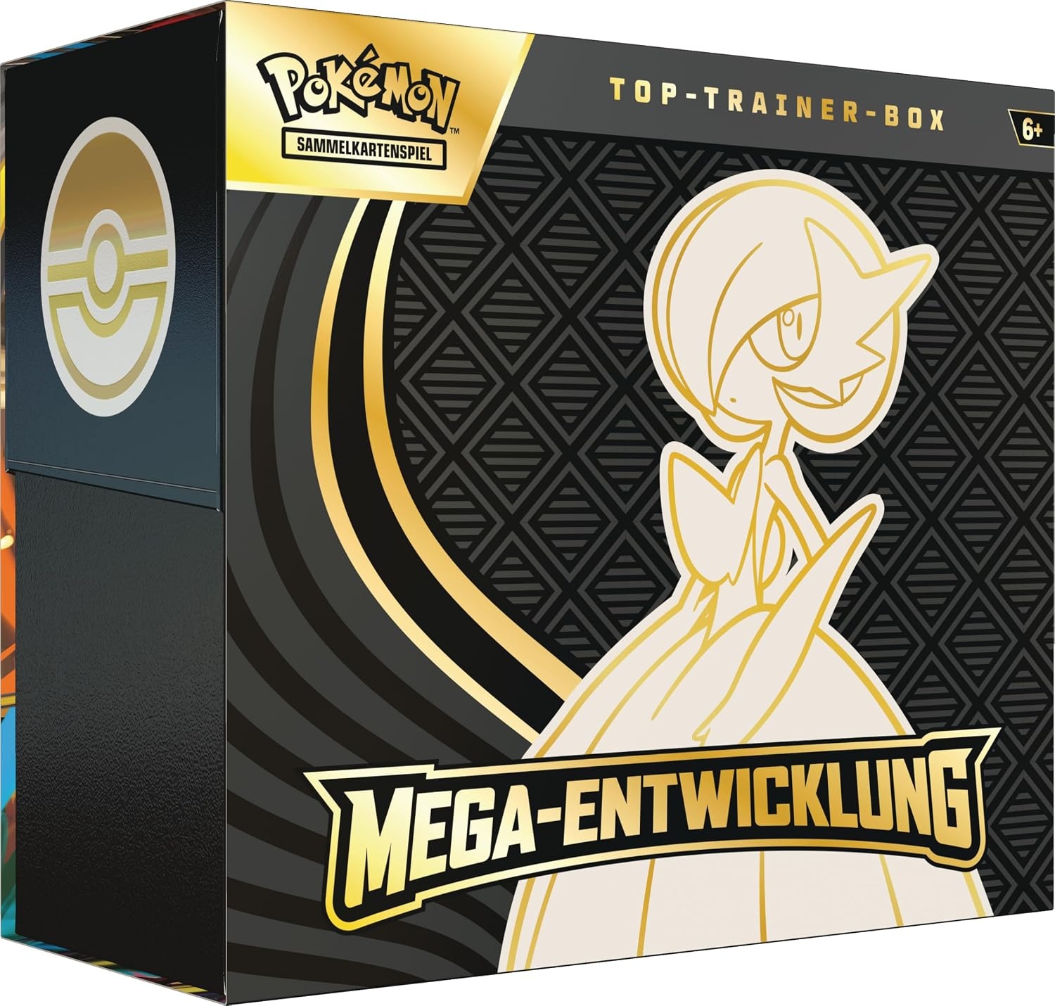 Pokémon Trading Card Game Top Trainer Box Mega-ontwikkeling - 180+ Kaarten & 29% Korting