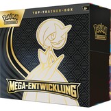 Pokémon Trading Card Game Top Trainer Box Mega-ontwikkeling - 180+ Kaarten & 29% Korting