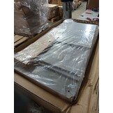 Betongrijze Salontafel van Bewerkt Hout (90x50x40 cm) - 71% Korting!