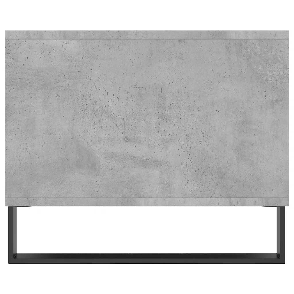Betongrijze Salontafel van Bewerkt Hout (90x50x40 cm) - 71% Korting!