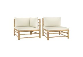 VidaXL Loungeset Bamboe (59% Korting)
