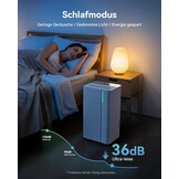 Luchtontvochtiger 12L/dag (25m²) - Energiezuinig & Droogt Kleding - 54% Korting