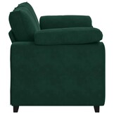 VidaXL Loveseat Sofa Donkergroen 120 cm - 35% Korting