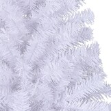 Half Kunstkerstboom Wit 180 cm - 33% Korting