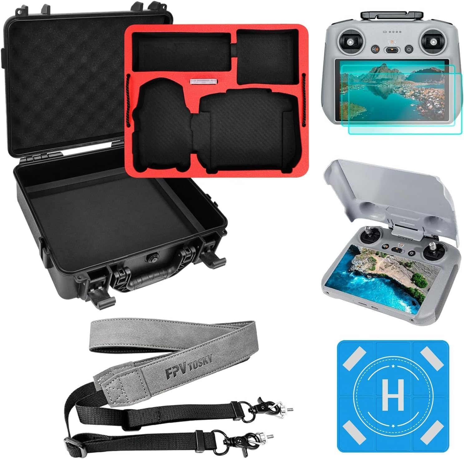 5-in-1 Accessoirekit DJI Mini 4 Pro: 34% Korting!