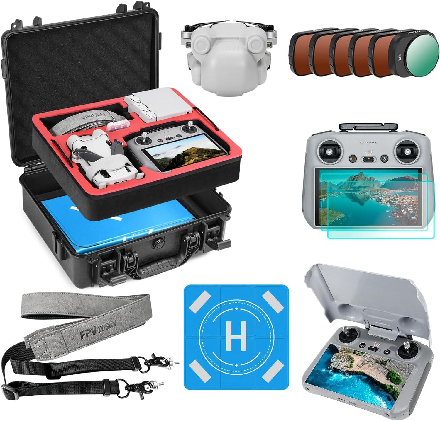 5-in-1 Accessoirekit DJI Mini 4 Pro: 34% Korting!