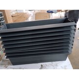 12x VidaXL Bloembakken voor Europallets - Grijs (56% Korting)