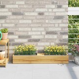 12x VidaXL Bloembakken voor Europallets - Grijs (56% Korting)