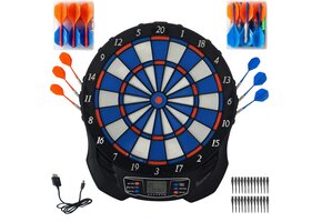Elektronisch Dartbord - 1-8 Spelers, 25 Games & 70% Korting
