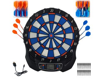 Elektronisch Dartbord met 157 Variaties & 12 Darts | 52% Korting