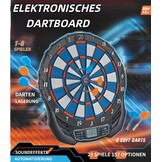 Elektronisch Dartbord - 1-8 Spelers, 25 Games & 70% Korting