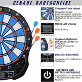 Elektronisch Dartbord - 1-8 Spelers, 25 Games & 70% Korting
