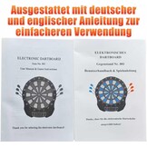 Elektronisch Dartbord - 1-8 Spelers, 25 Games & 70% Korting