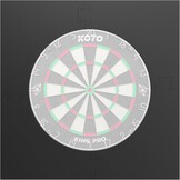 Vierkant Zwart Dartbord Surround - 33% Korting!