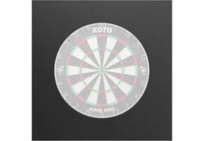 Vierkant Zwart Dartbord Surround - 33% Korting!