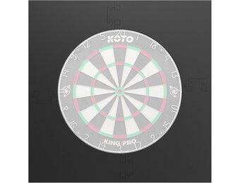 Vierkant Zwart Dartbord Surround - 33% Korting!