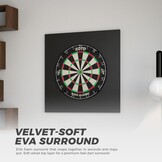 Vierkant Zwart Dartbord Surround - 33% Korting!