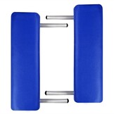 Inklapbare Massagetafel Blauw - 35% Korting