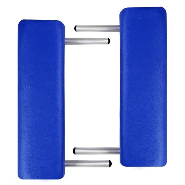 Inklapbare Massagetafel Blauw - 35% Korting