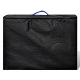 Inklapbare Massagetafel Blauw - 35% Korting
