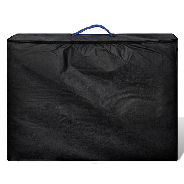 Inklapbare Massagetafel Blauw - 35% Korting