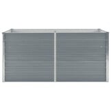 Verhoogd Plantenbed 160cm Gegalvaniseerd Staal - 46% Korting!
