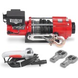Elektrische Lier 2041 kg | 12V | Synthetisch Touw | Off-road