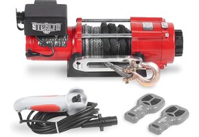 Elektrische Lier 2041 kg | 12V | Synthetisch Touw | Off-road