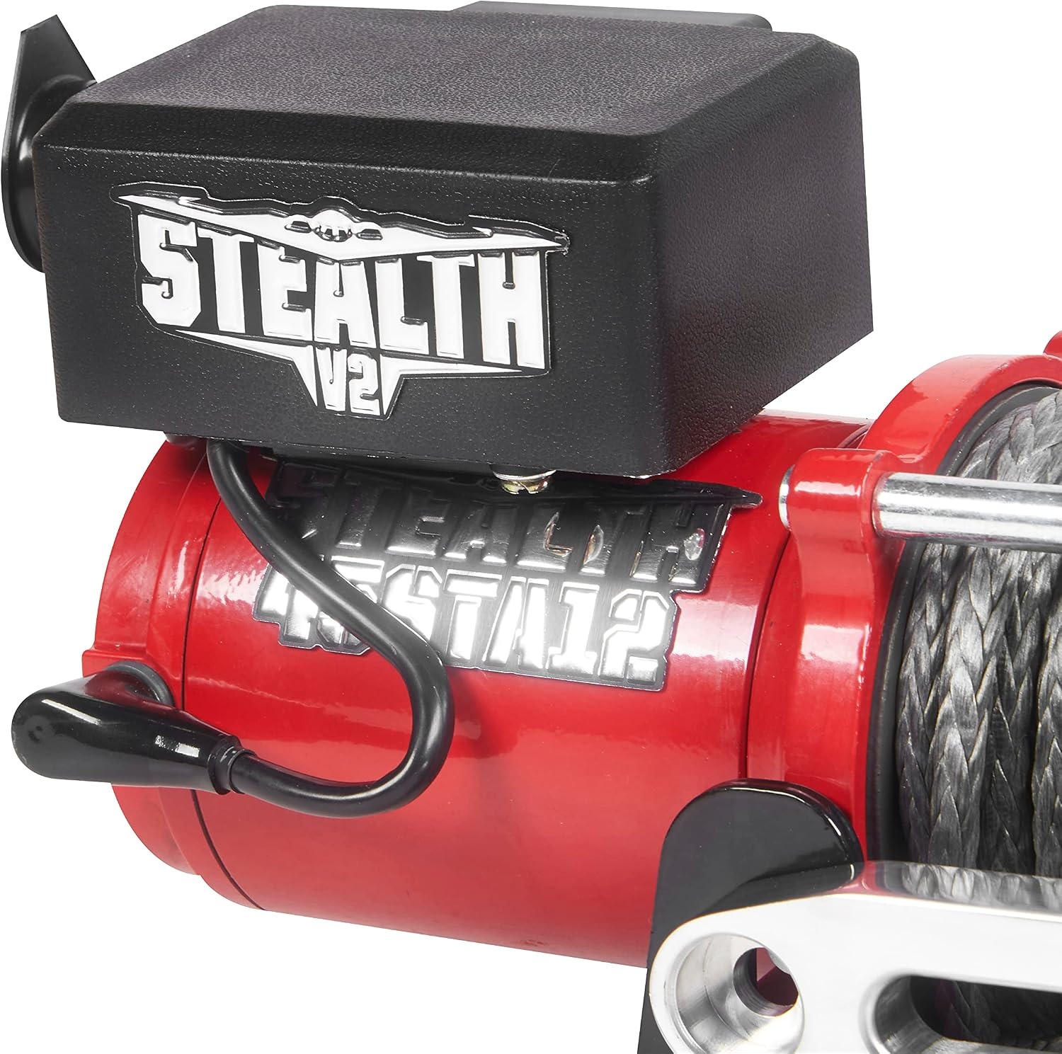 Elektrische Lier 2041 kg | 12V | Synthetisch Touw | Off-road