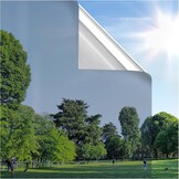 Mat Witte Raamfolie 44,5x200 cm - Privacy & UV Bescherming