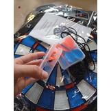 Elektronisch Dartbord 1-8 Spelers, 25 Spellen & 157 Variaties - 52% Korting!