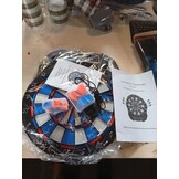 Elektronisch Dartbord 1-8 Spelers, 25 Spellen & 157 Variaties - 52% Korting!