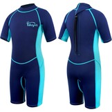 Kinder Shorty Wetsuit 2.5mm Neopreen Rood Maat M - 56% Korting