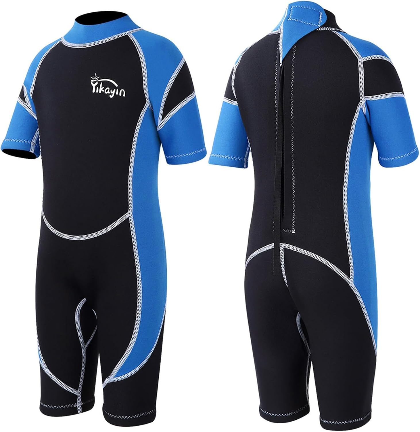 Kinder Shorty Wetsuit 2.5mm Neopreen Rood Maat M - 56% Korting