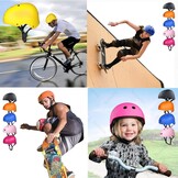 7-delige Kinder Beschermingsset (Helm, Knie-, Elleboog-, Pols) - Maat M - Zwart - 58% Korting