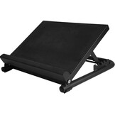 Verstelbare Kuitrekker Squat Wedge - Zwart - 350 kg - 4 Hoeken