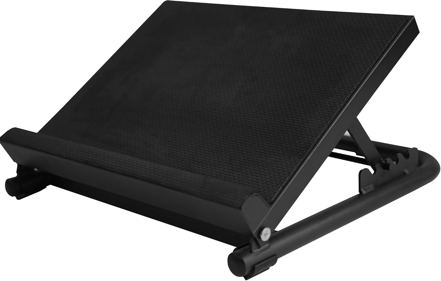 Verstelbare Kuitrekker Squat Wedge - Zwart - 350 kg - 4 Hoeken