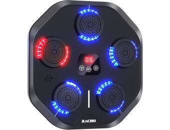 Interactieve Boksmachine met Bluetooth - 53% Korting!