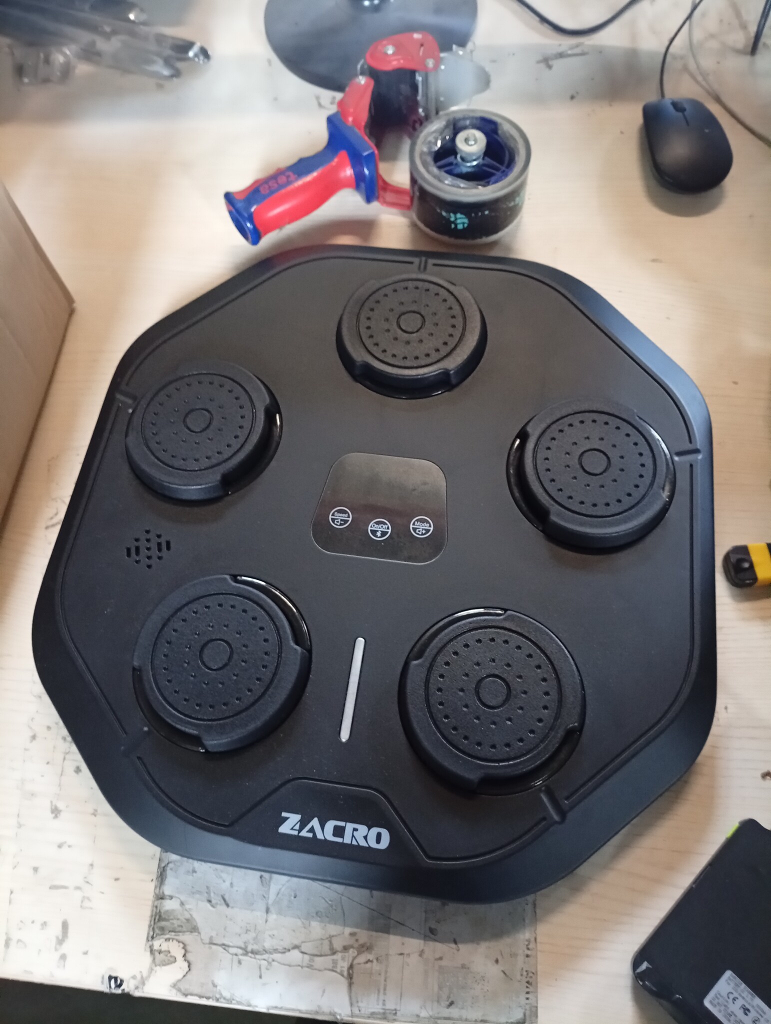 Interactieve Boksmachine met Bluetooth - 53% Korting!