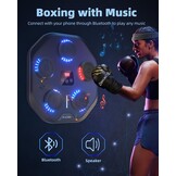 Interactieve Boksmachine met Bluetooth - 53% Korting!