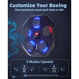 Interactieve Boksmachine met Bluetooth - 53% Korting!