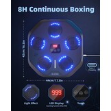 Interactieve Boksmachine met Bluetooth - 53% Korting!